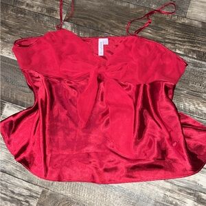 Red bow top!